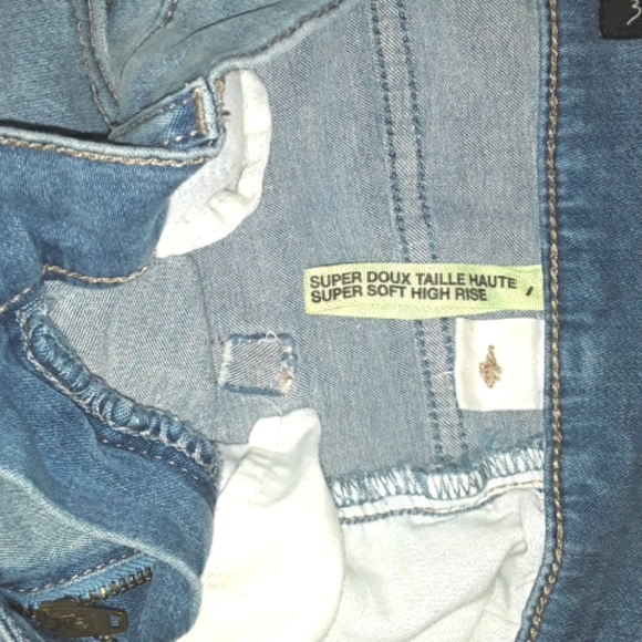 Garage Premium Shorts size 07 High Rise - Picture 4 of 4